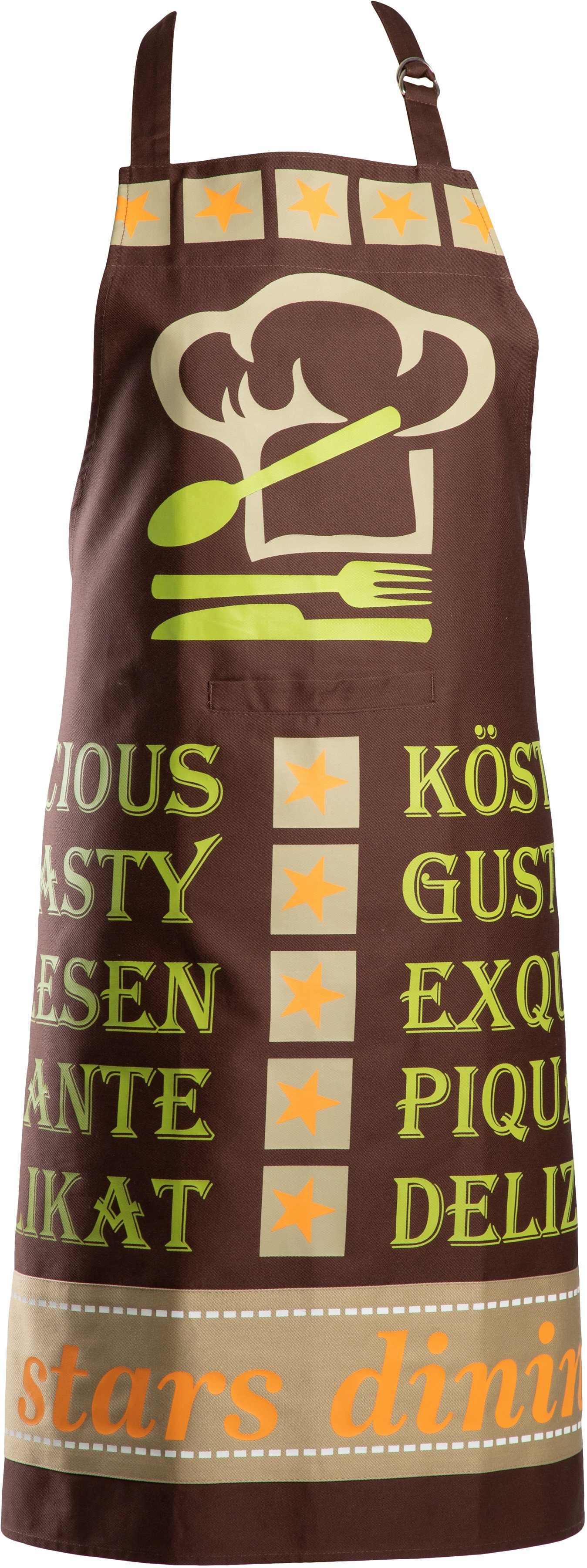 stuco Kochschürze Gustoso, (1-tlg) günstig online kaufen