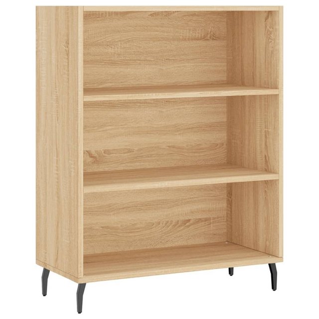 vidaXL Bücherregal Regal Bücherregal Regalschrank Sonoma Eiche 69,5x32,5x90 günstig online kaufen