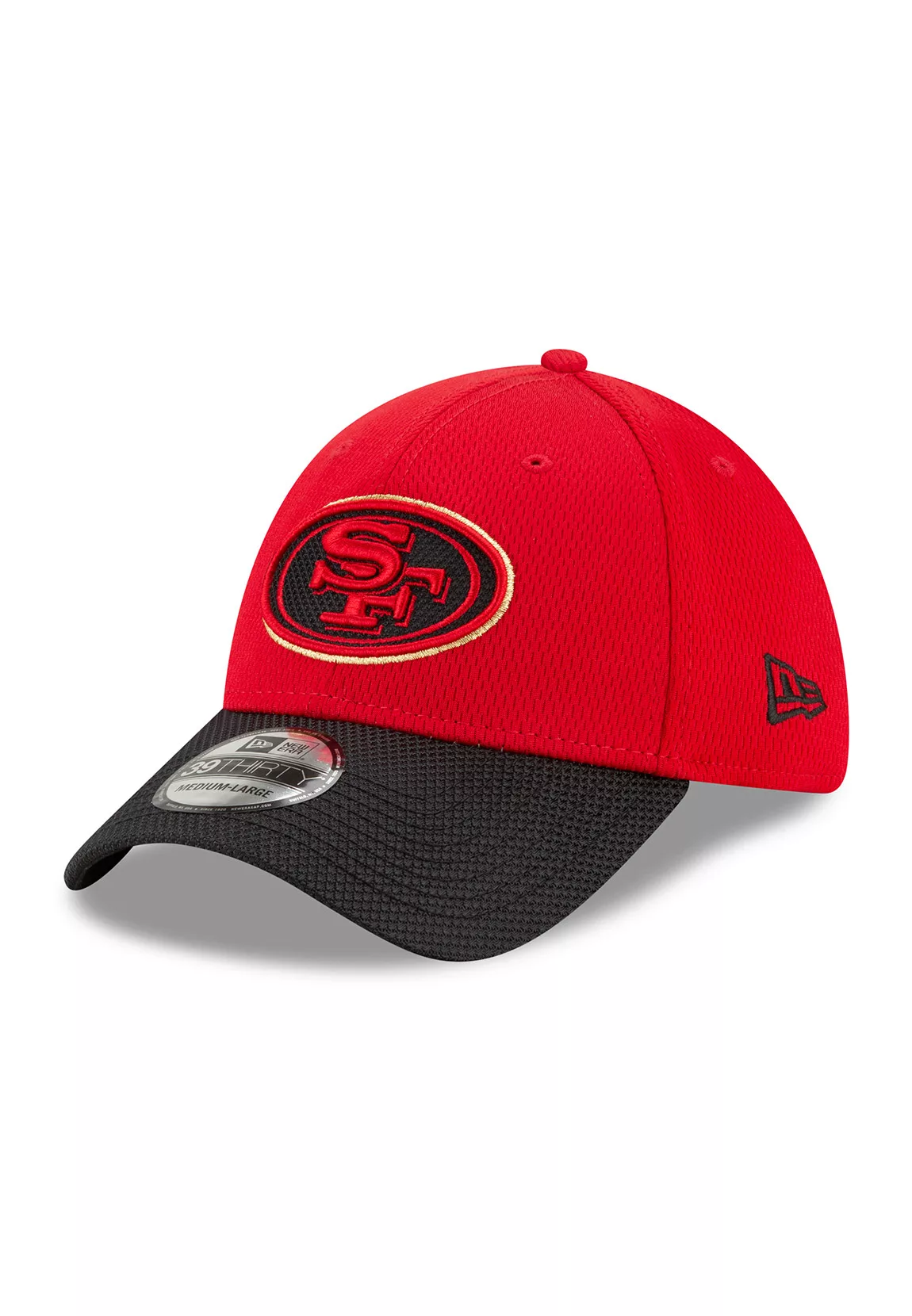 New Era NFL21 SL RD 39Thirty Cap SAN FRANCISCO 49ERS Rot Schwarz günstig online kaufen
