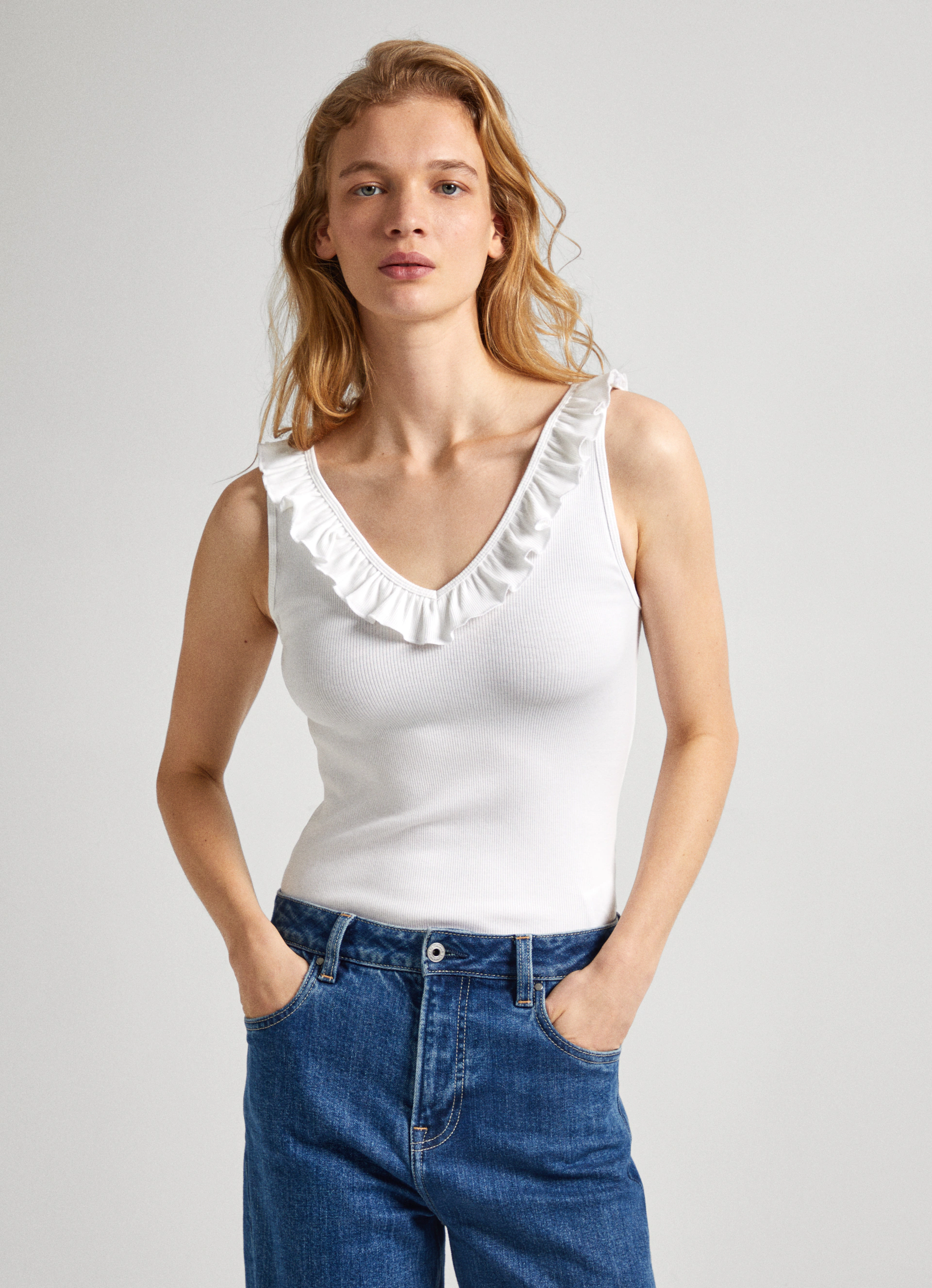 Pepe Jeans V-Shirt "LEIRE" günstig online kaufen