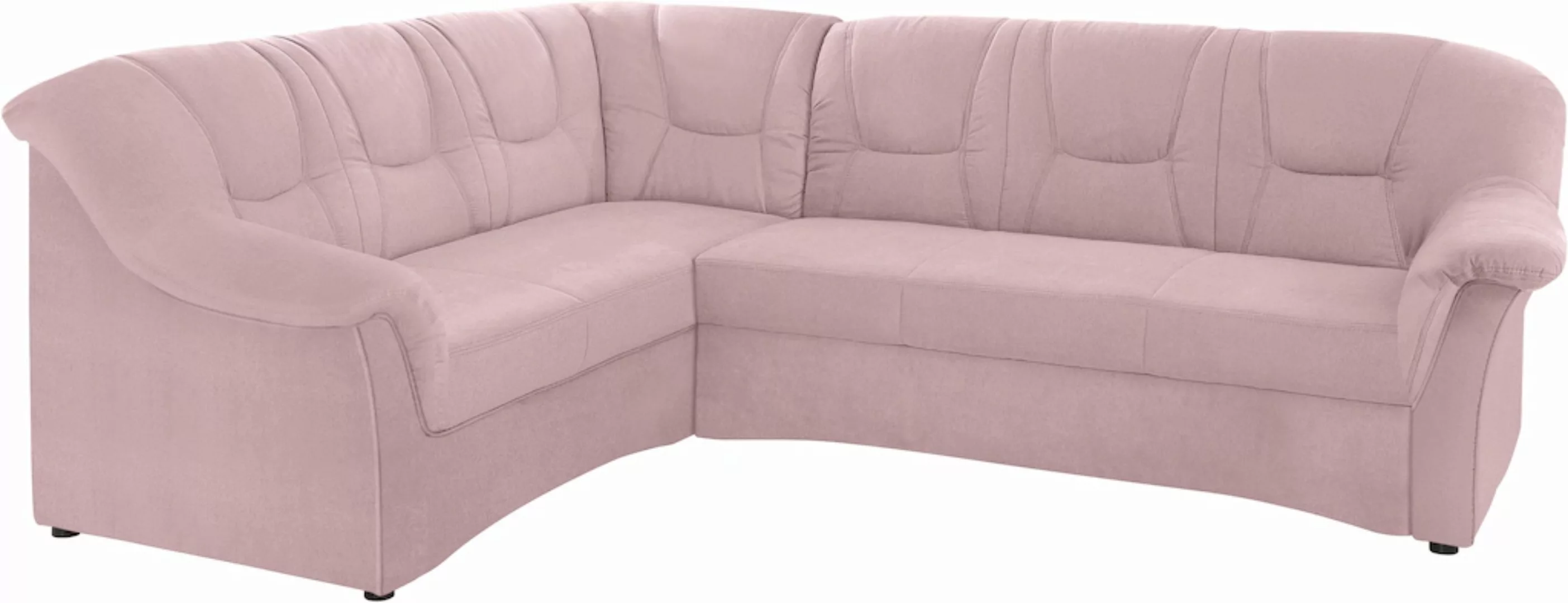 DOMO collection Ecksofa "Sarafina zeitlos und komfortabel, optional mit Fed günstig online kaufen