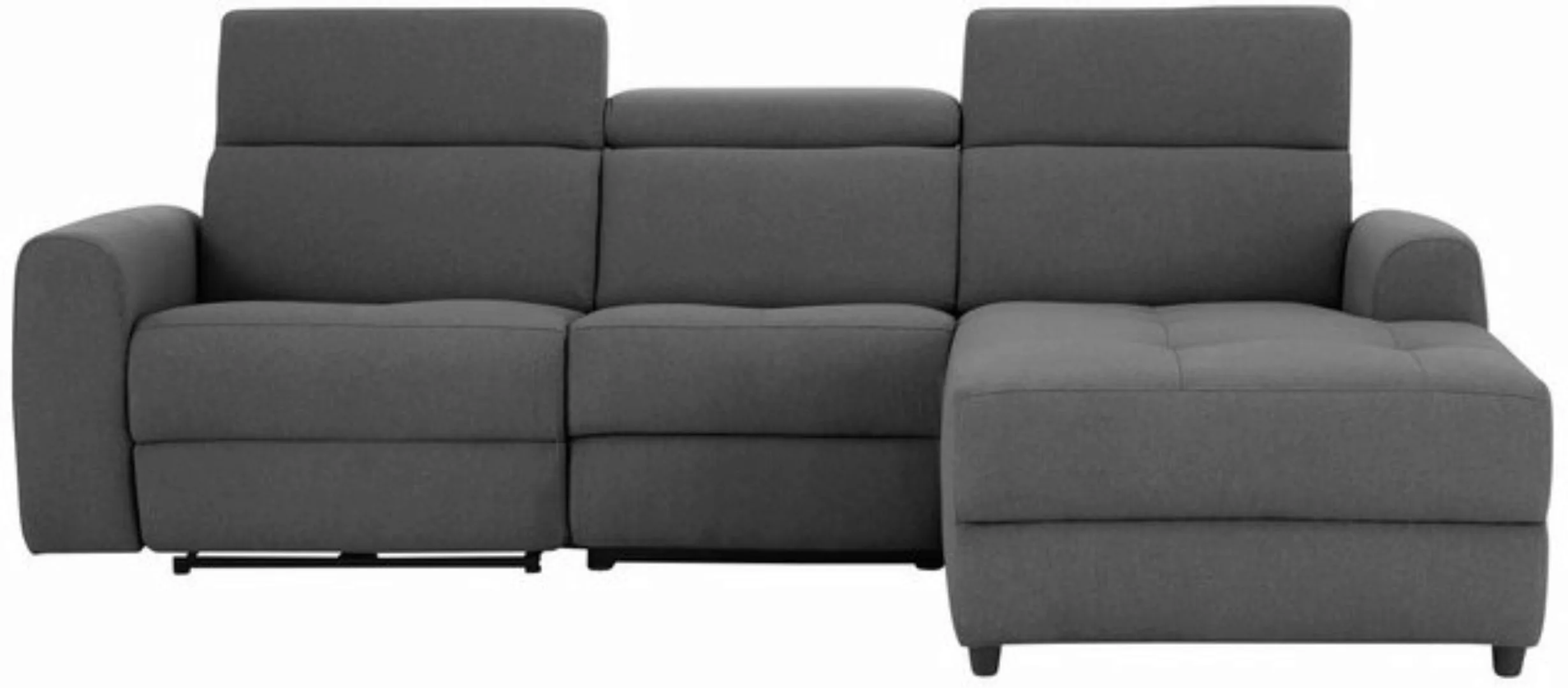 Home affaire Ecksofa "Sentrano, L-Form,", 275 cm, man. o. elektr. Relaxfunk günstig online kaufen