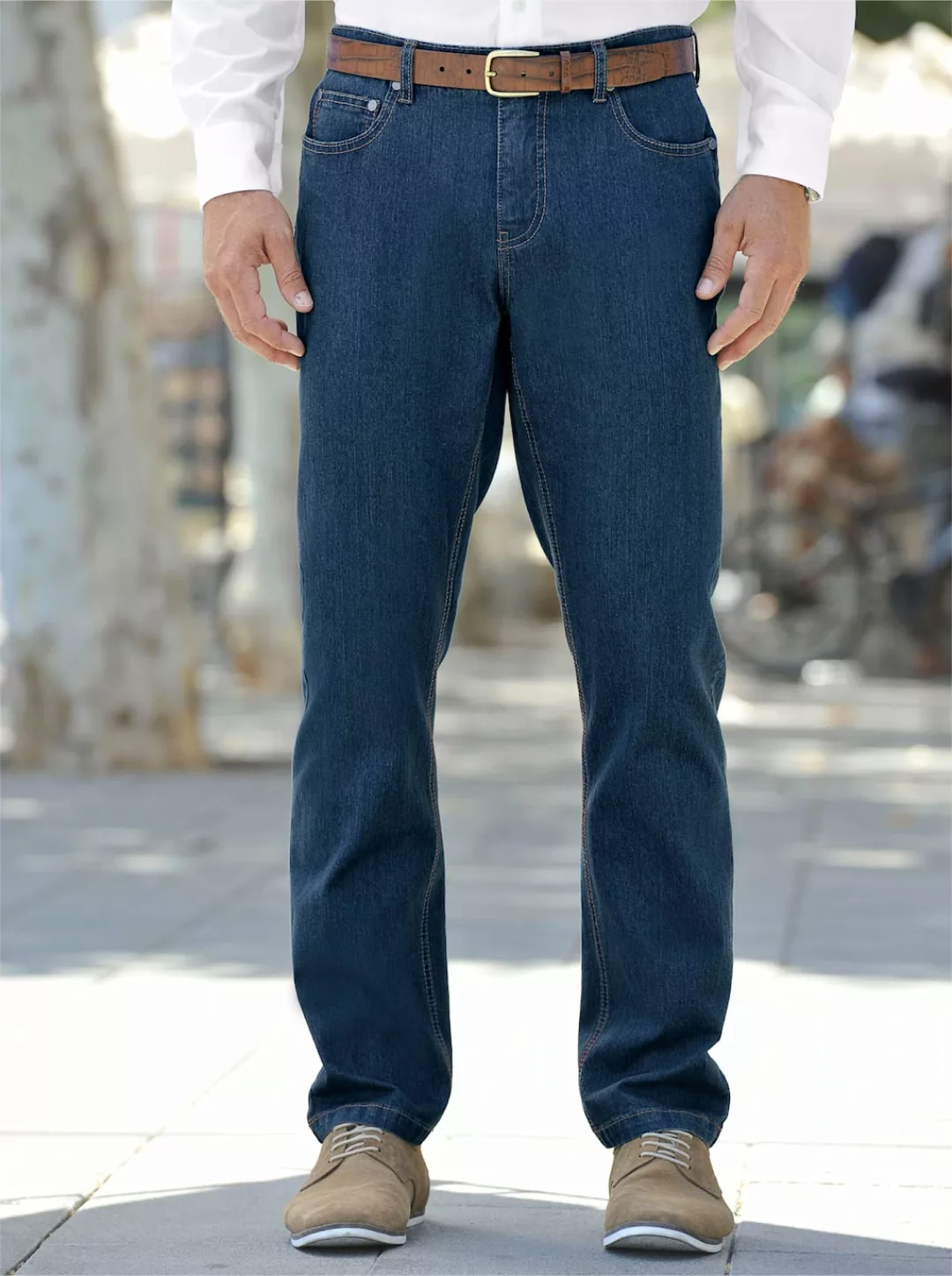 Marco Donati 5-Pocket-Jeans, (1 tlg.) günstig online kaufen