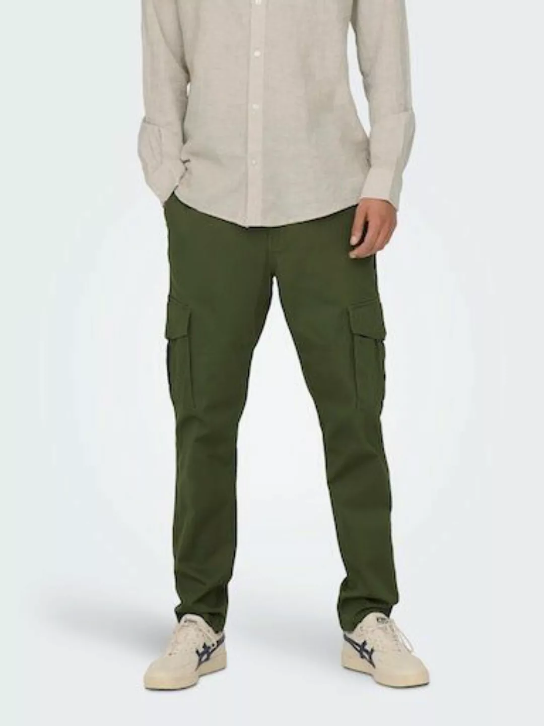 Only & Sons Herren Cargo Hose ONSDEAN LIFE - Tapered Fit günstig online kaufen