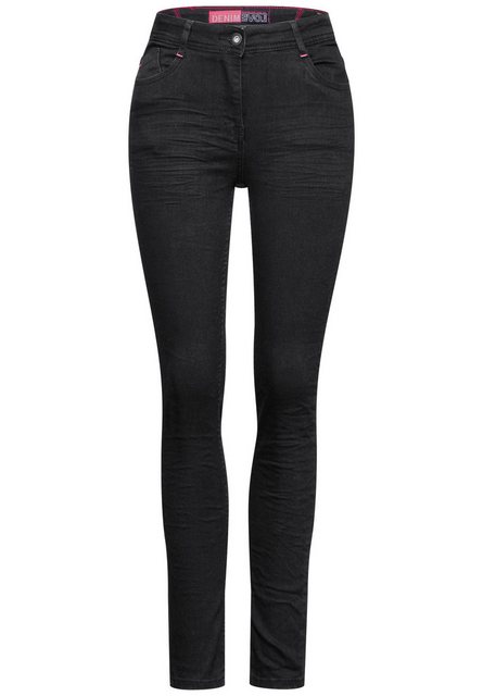 Cecil Slim-fit-Jeans, High Waist günstig online kaufen