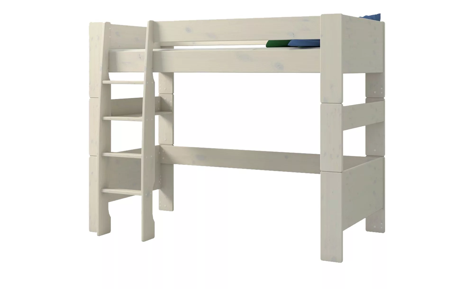 Hochbett  For Kids - weiß - 206 cm - 164,3 cm - 114 cm - Sconto günstig online kaufen