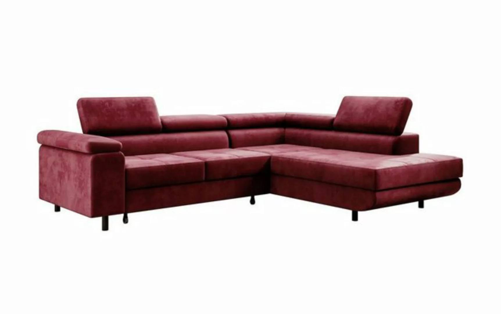 Luxusbetten24 Schlafsofa Designer Sofa Costa, mit Schlaf- und Klappfunktion günstig online kaufen