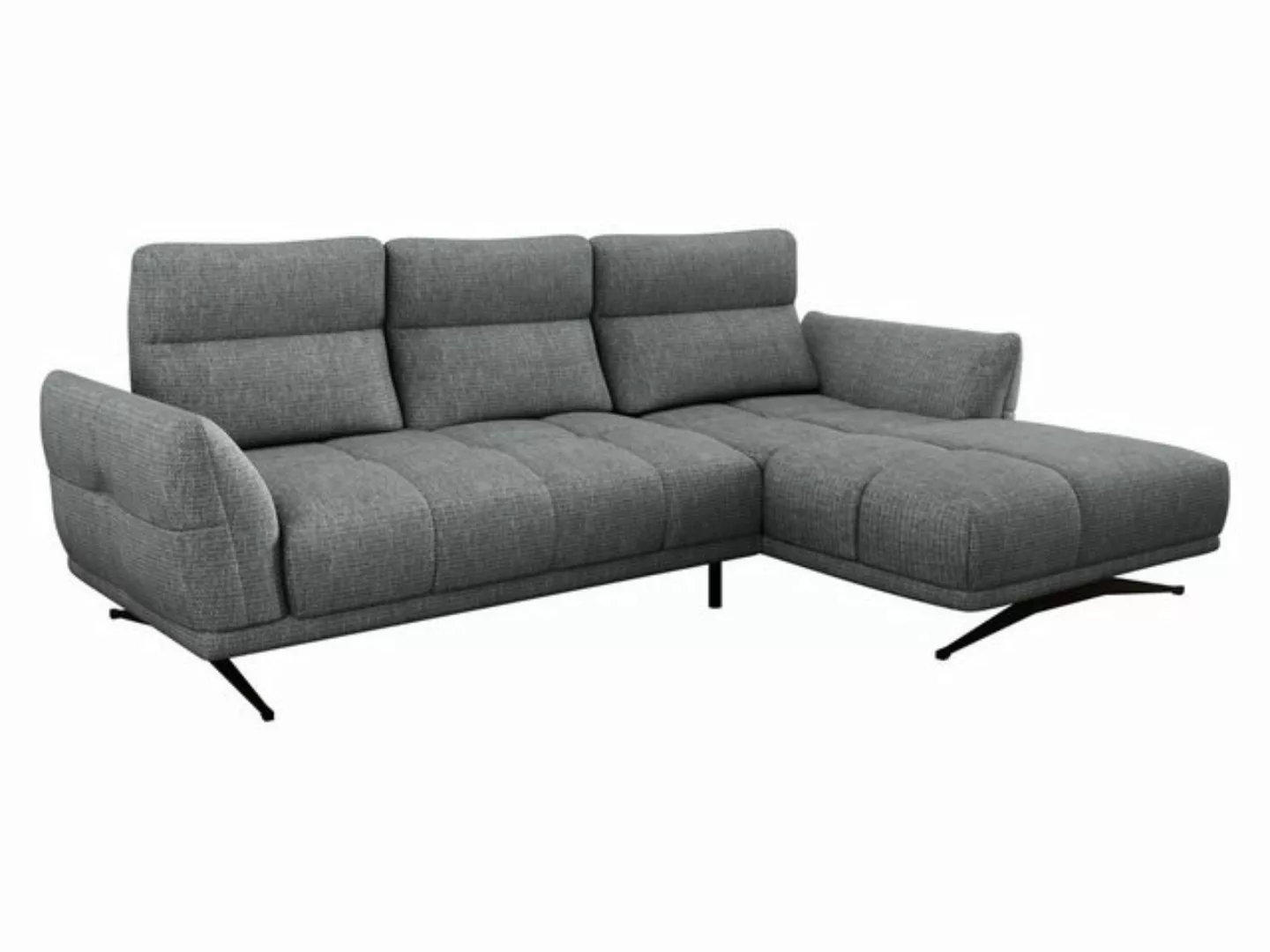 MIRJAN24 Ecksofa Giovanni Z LCH, mit Metallfüße, 298x195x100 cm günstig online kaufen