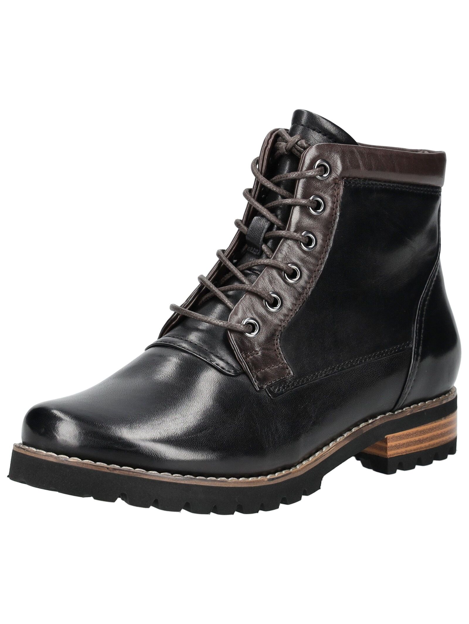 Regarde Le Ciel Schnürstiefelette "Regarde Le Ciel Stiefelette Leder" günstig online kaufen