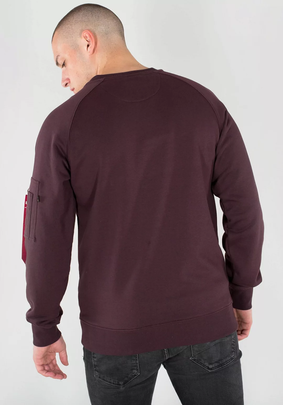 Alpha Industries Sweater "Alpha Industries Men - Sweatshirts X-Fit Sweat" günstig online kaufen