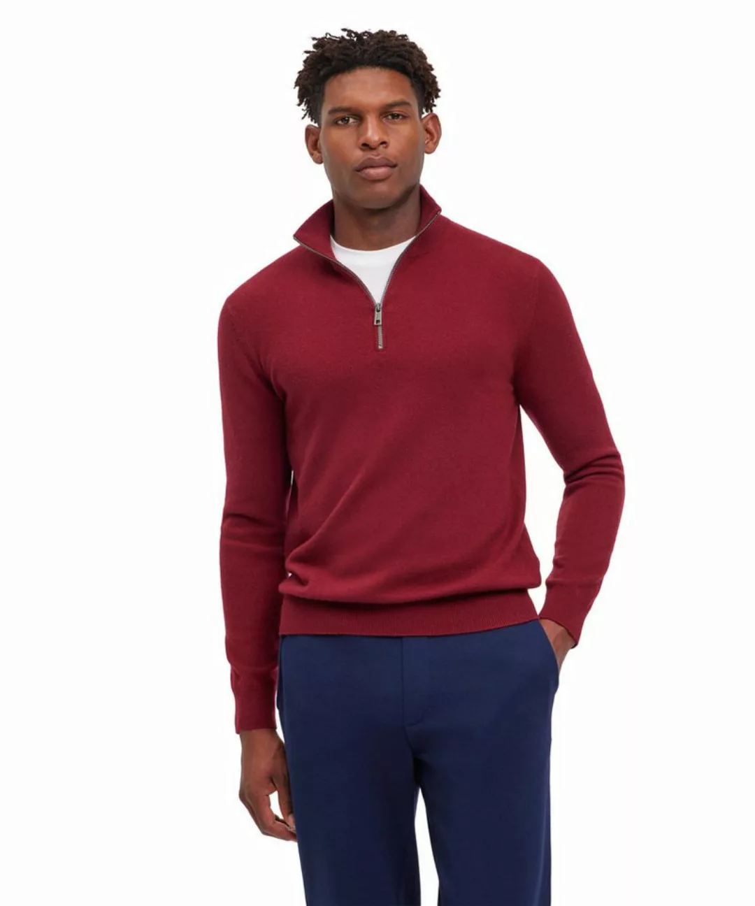 FALKE Strickpullover aus reinem Kaschmir günstig online kaufen