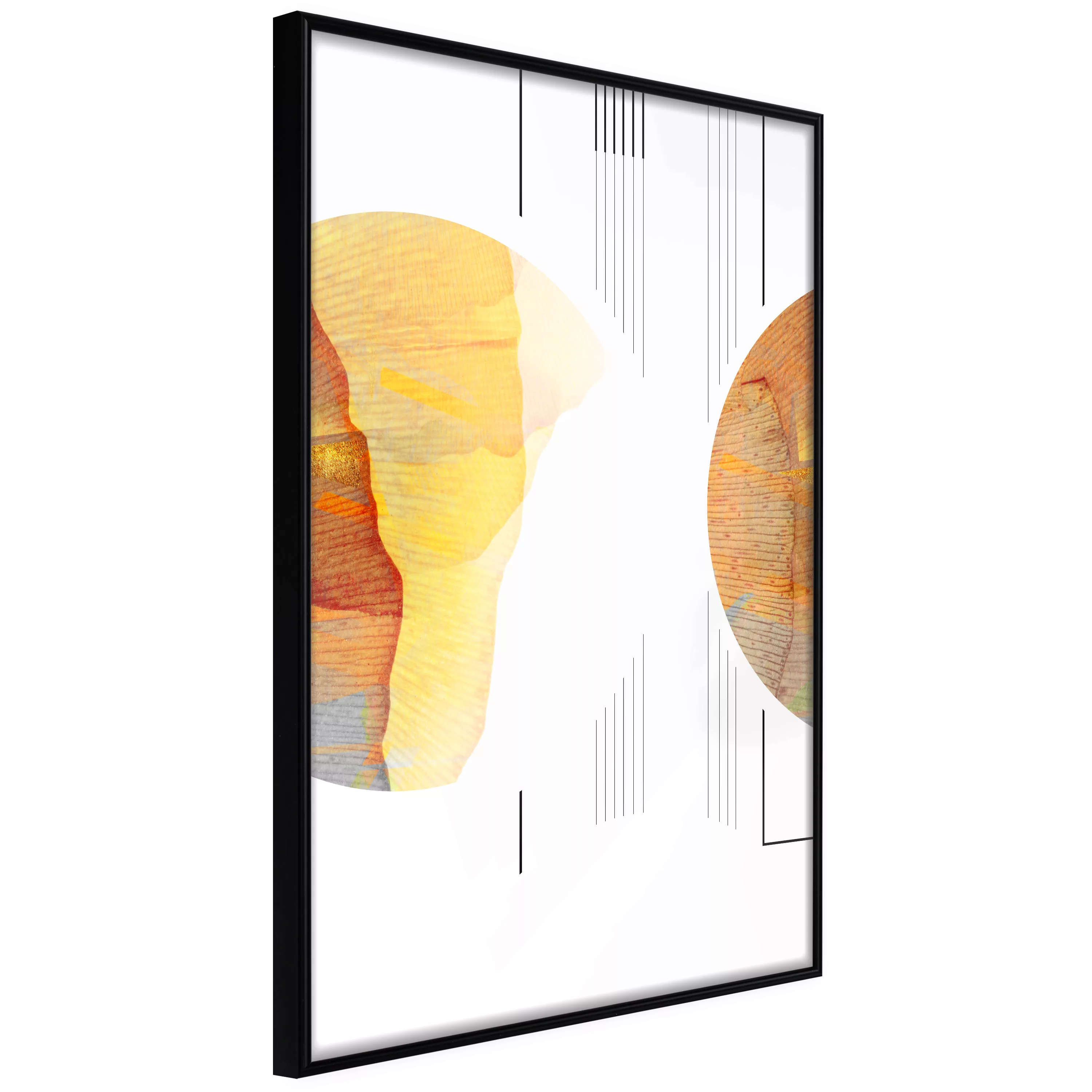 Poster - Collision Of Planets günstig online kaufen