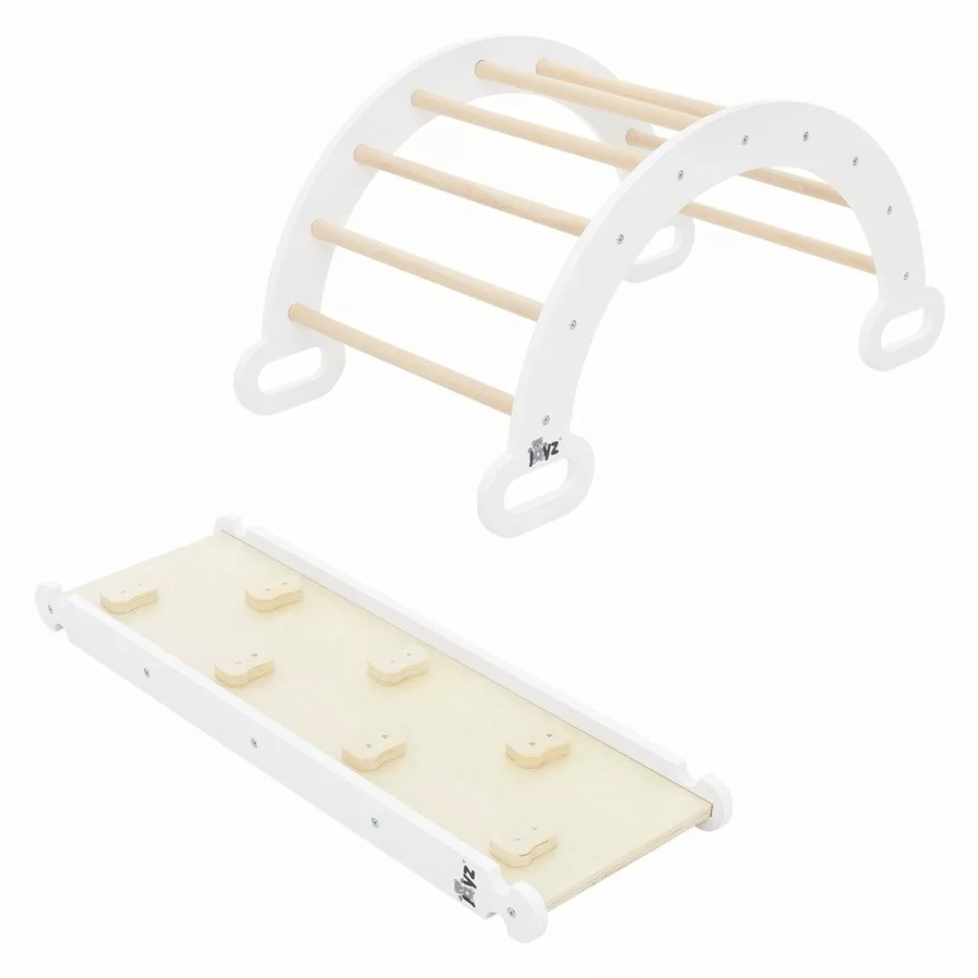 Joyz Klettergerüst Indoor Holz Spielplatz Motorik günstig online kaufen