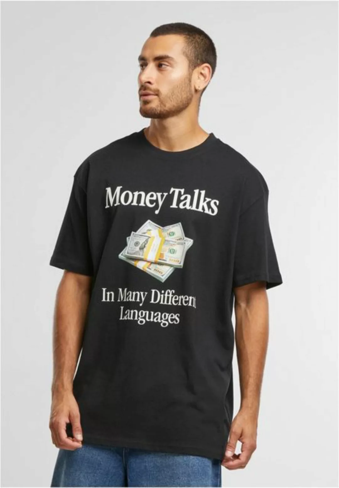 MT Upscale T-Shirt Money Talks Oversize Tee günstig online kaufen