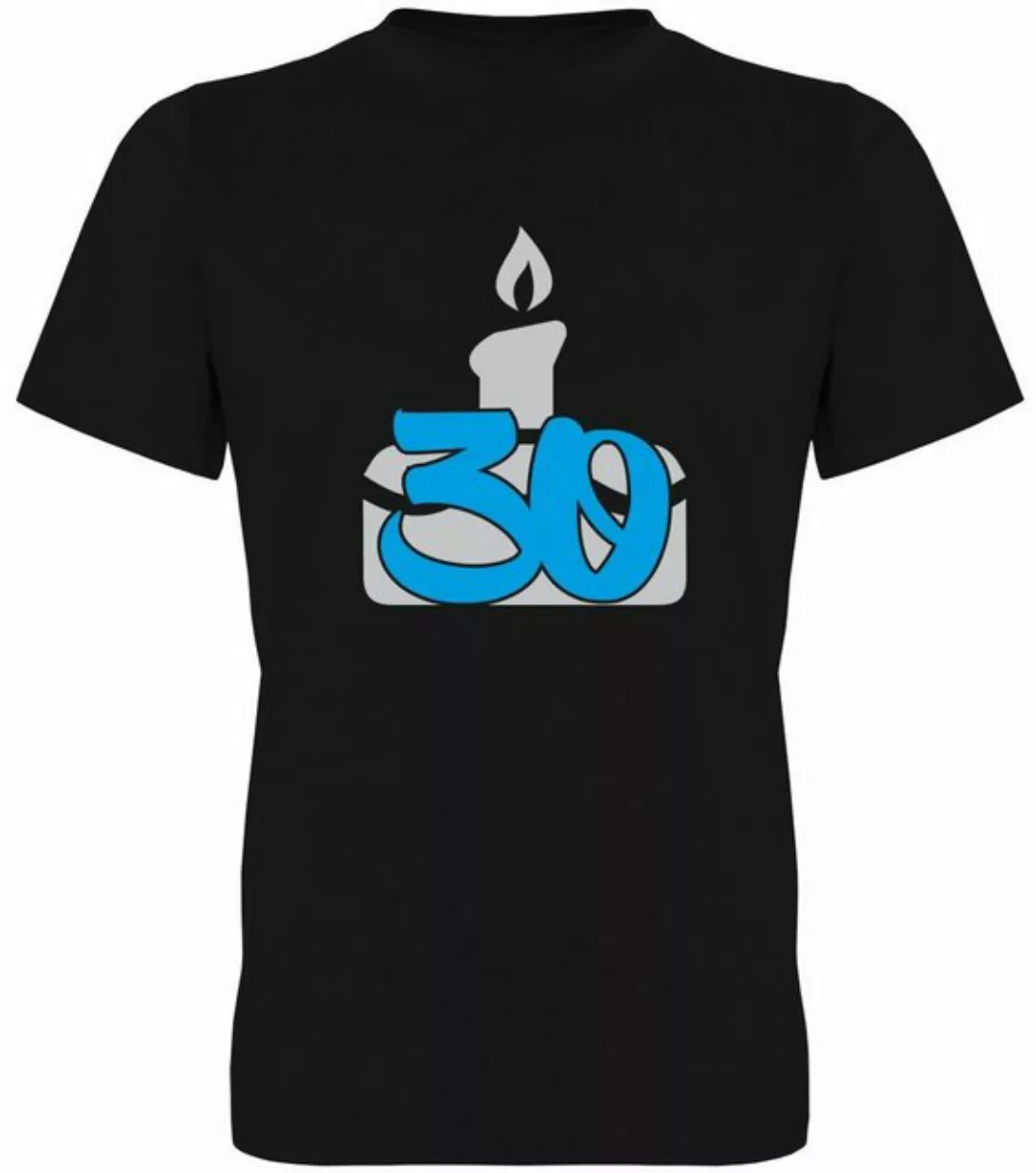 G-graphics T-Shirt 30 – Geburtstagstorte Herren T-Shirt, mit trendigem Fron günstig online kaufen