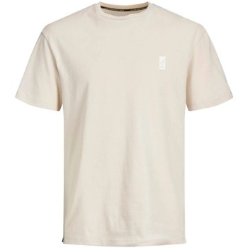 Jack & Jones  T-Shirts & Poloshirts 12205447 EROS TEE-MOONBEAM günstig online kaufen