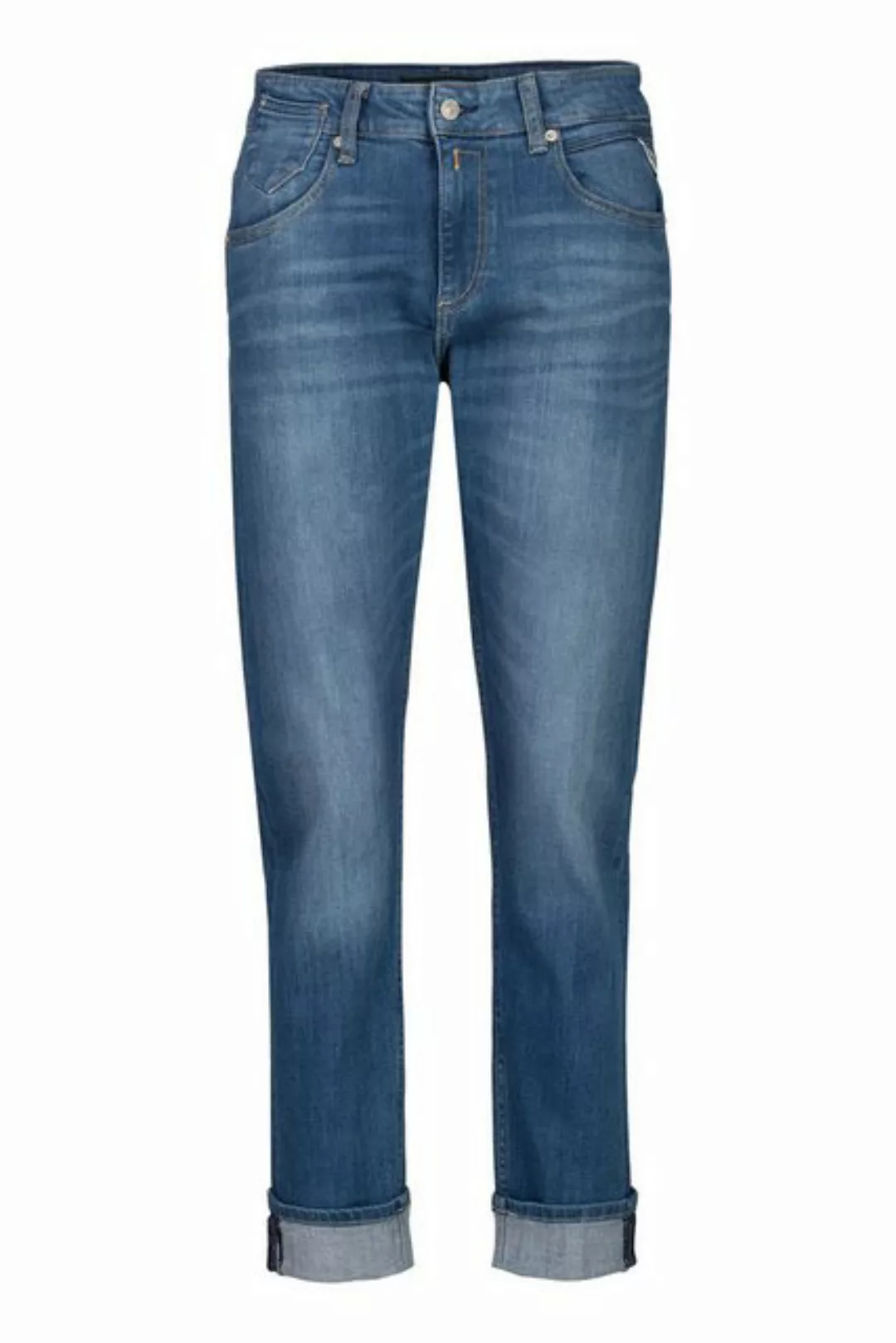 Replay Slim-fit-Jeans MARTY - 10.5 OZ DARK INDIGO SUPER STRETCH DENIM günstig online kaufen