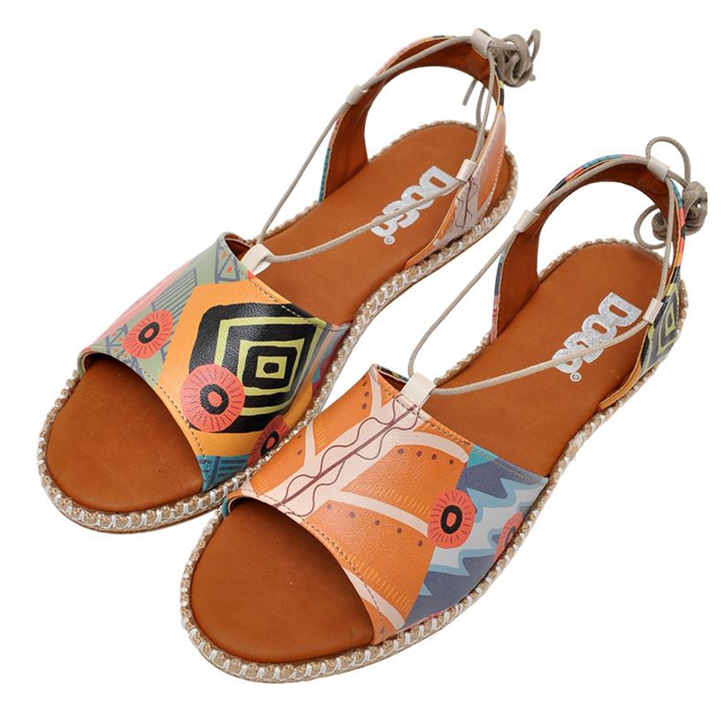 DOGO Sandale "Damen Hazel Welcome to the Tribe Vegan Damen Sandalen/", Vega günstig online kaufen