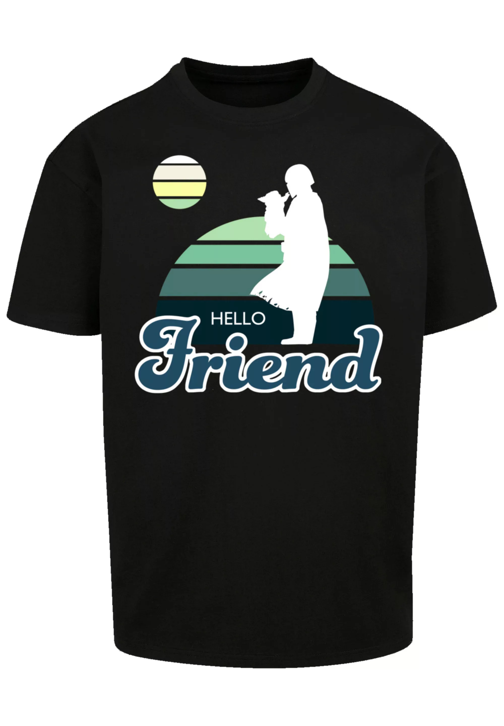 F4NT4STIC T-Shirt "Star Wars The Mandalorian Hello Friend", Premium Qualitä günstig online kaufen