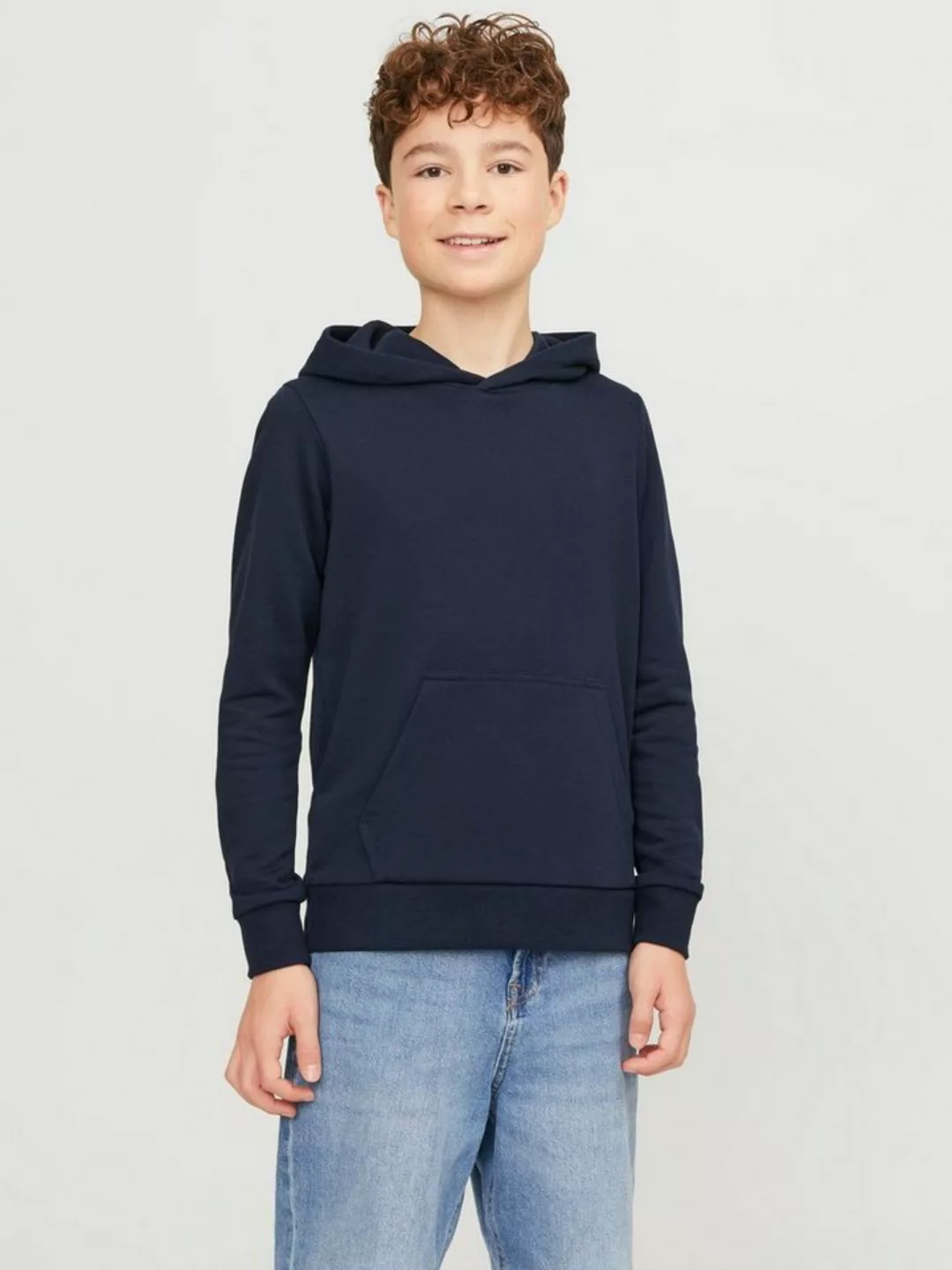 Jack & Jones Junior Hoodie JJEBRADLEY SWEAT HOOD NOOS JNR günstig online kaufen