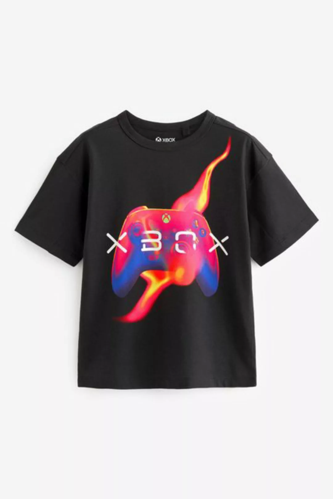 Next T-Shirt Kurzärmeliges T-Shirt, Xbox Flame Controller (1-tlg) günstig online kaufen