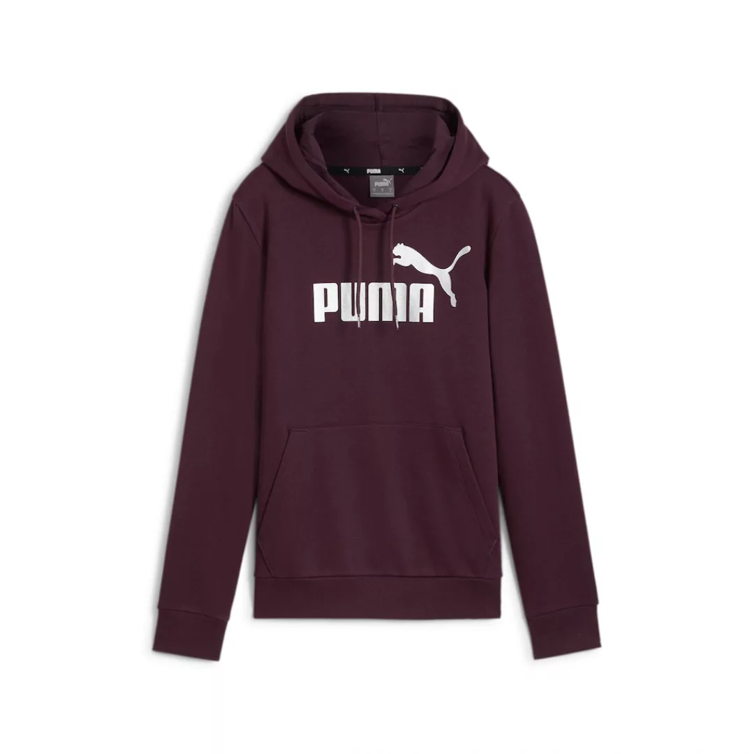 PUMA Kapuzensweatshirt "ESS+ METALLIC LOGO HOODIE FL" günstig online kaufen