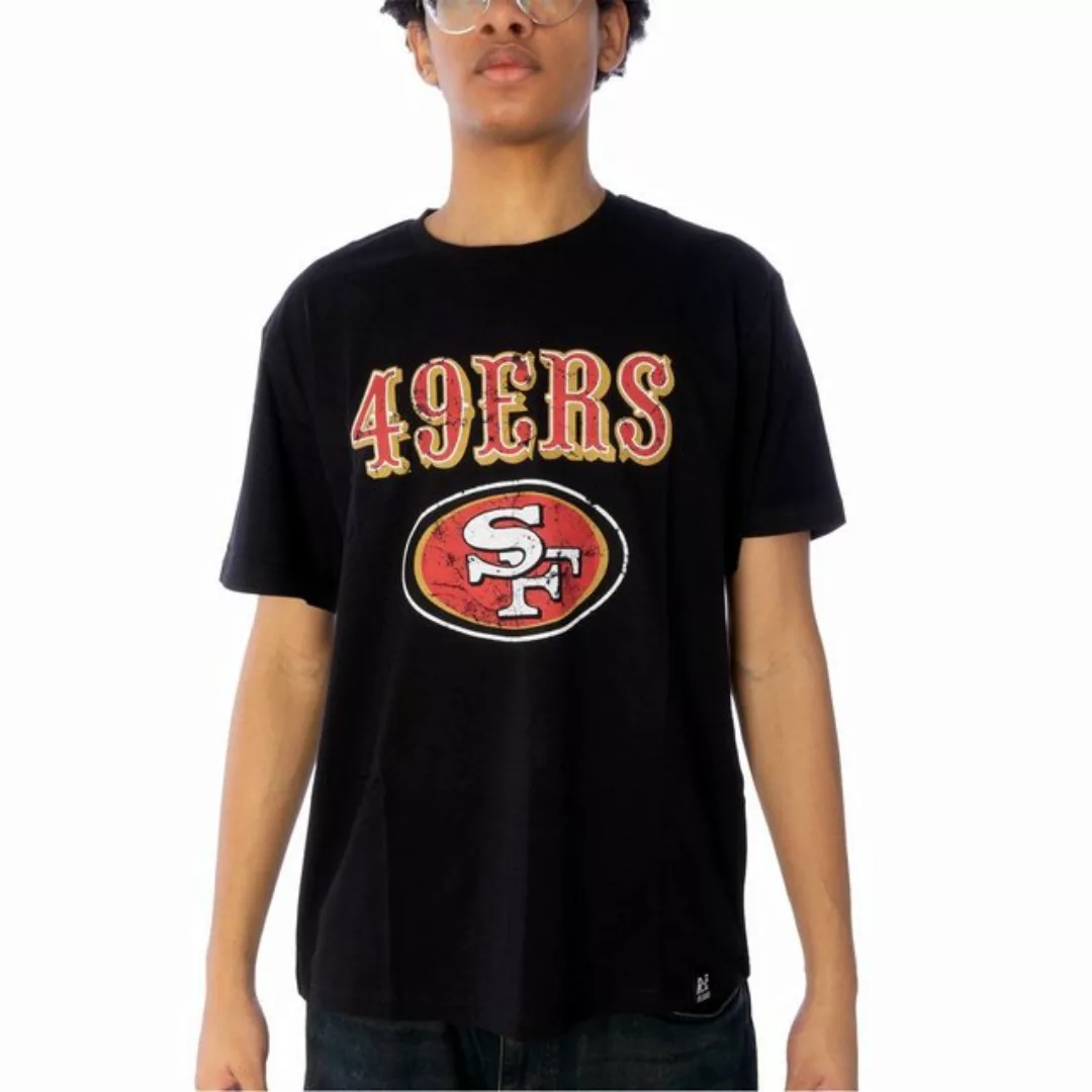 Recovered T-Shirt T-Shirt REcovered NFL 49ERS Logo, G XXL günstig online kaufen