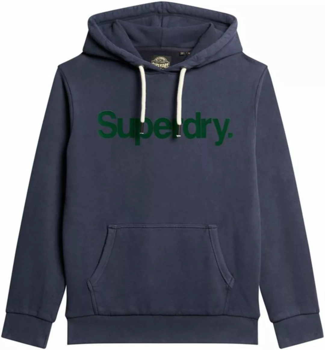 Superdry Kapuzensweatshirt CLASSIC CORE LOGO HOODIE günstig online kaufen