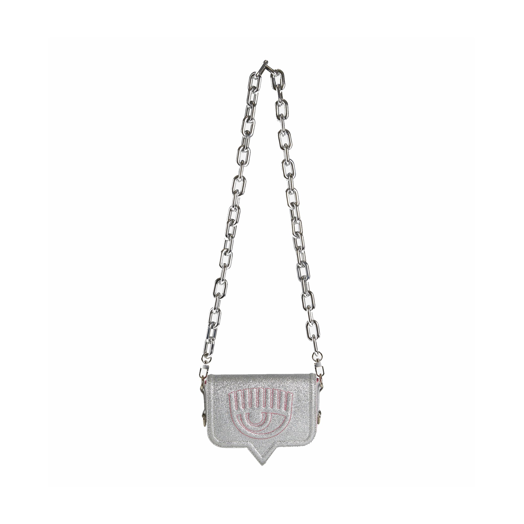 CHIARA FERRAGNI Handtaschen Unisex Silber Pu günstig online kaufen