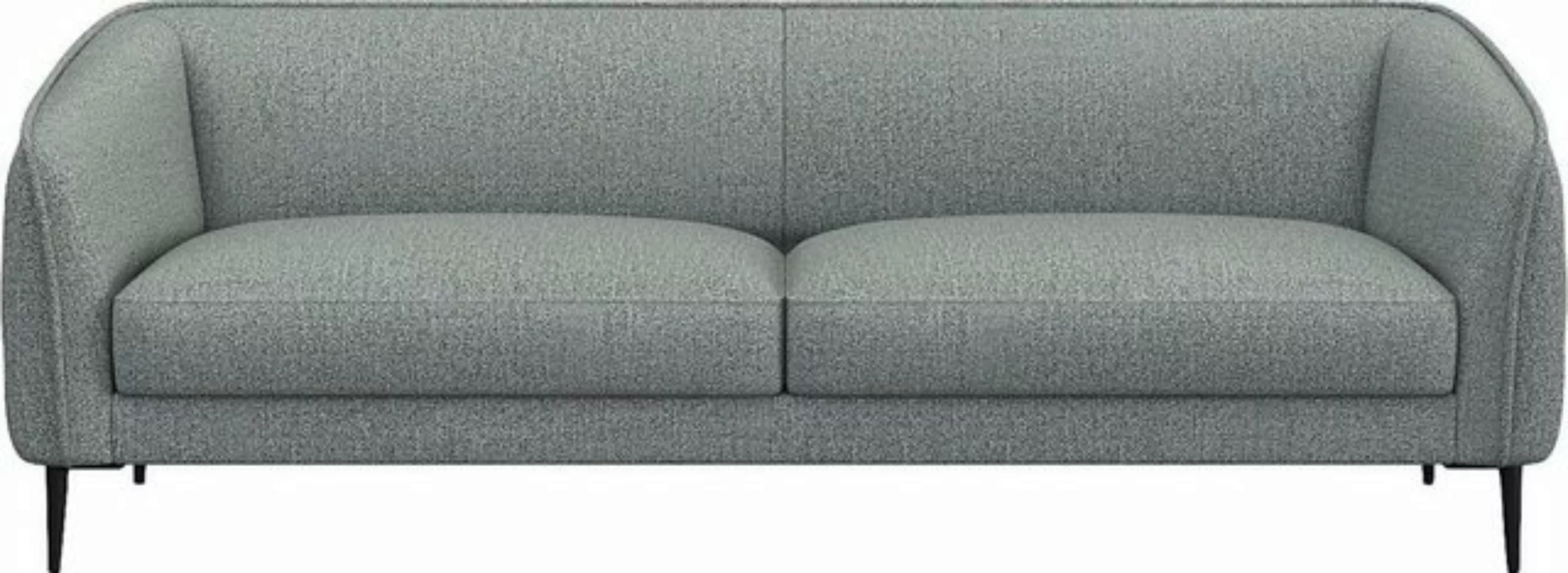 FLEXLUX 3-Sitzer "Belle Designsofa, Couch, bequem durch Kaltschaum im Sitz" günstig online kaufen