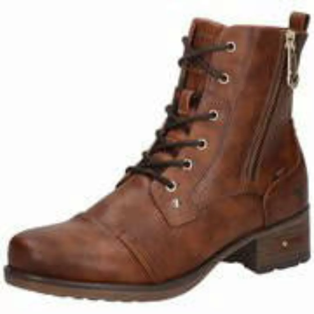 Mustang Schnürstiefelette Damen braun günstig online kaufen