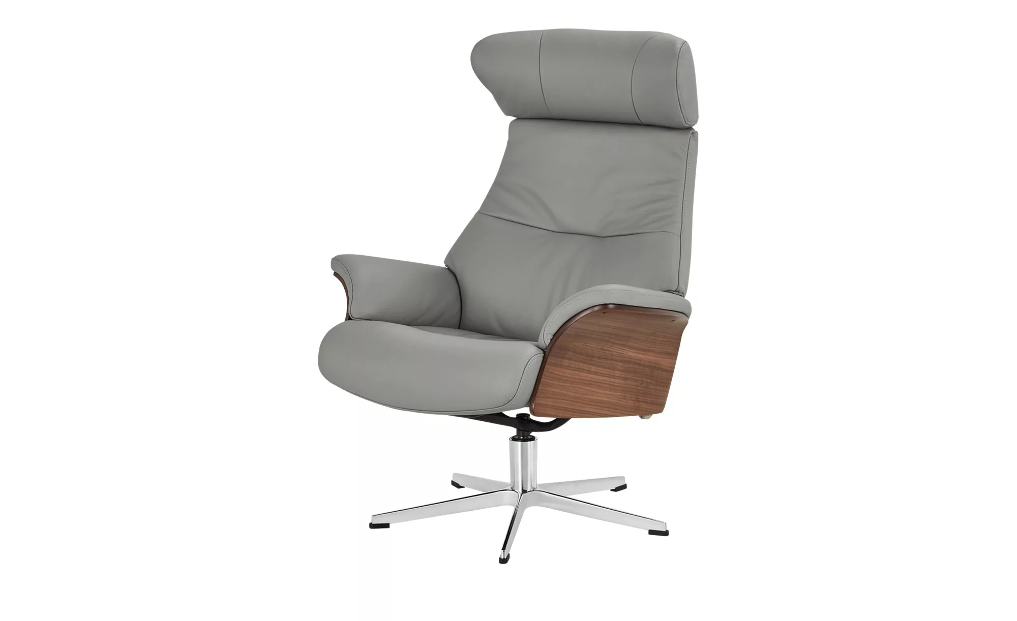 Relaxsessel - grau - 80 cm - 109,5 cm - 78 cm - Polstermöbel > Sessel > Fer günstig online kaufen