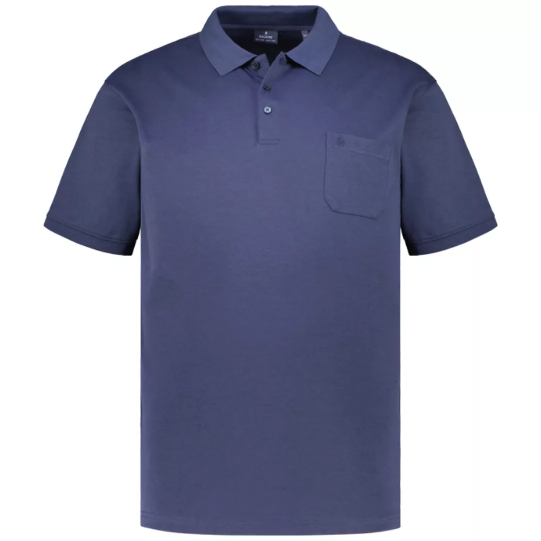 RAGMAN Poloshirt mit Pima-Baumwolle günstig online kaufen