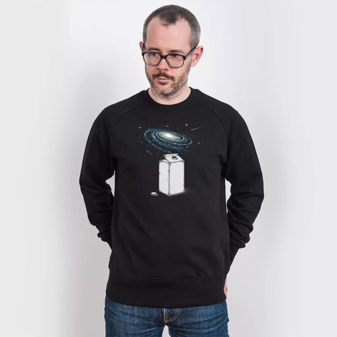 Robert Richter – Milky Galaxy - Organic Cotton Sweatshirt günstig online kaufen
