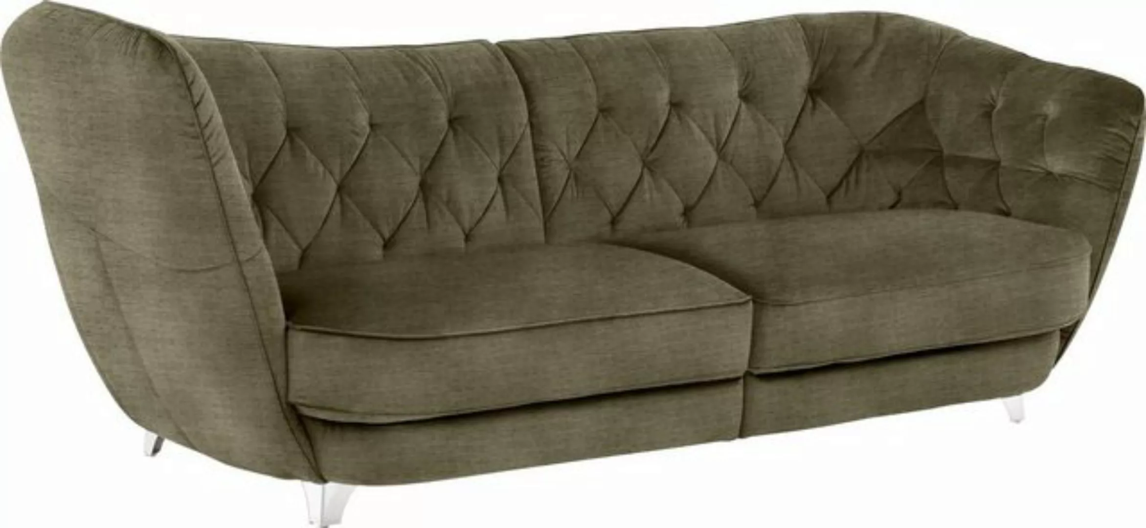 Leonique Big-Sofa Retro günstig online kaufen