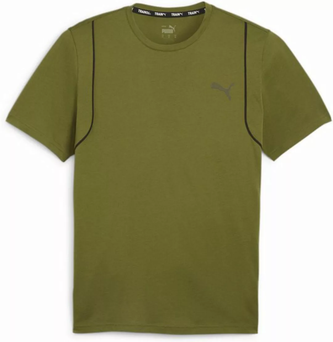 PUMA Kurzarmshirt M Concept Tee OLIVE GREEN günstig online kaufen