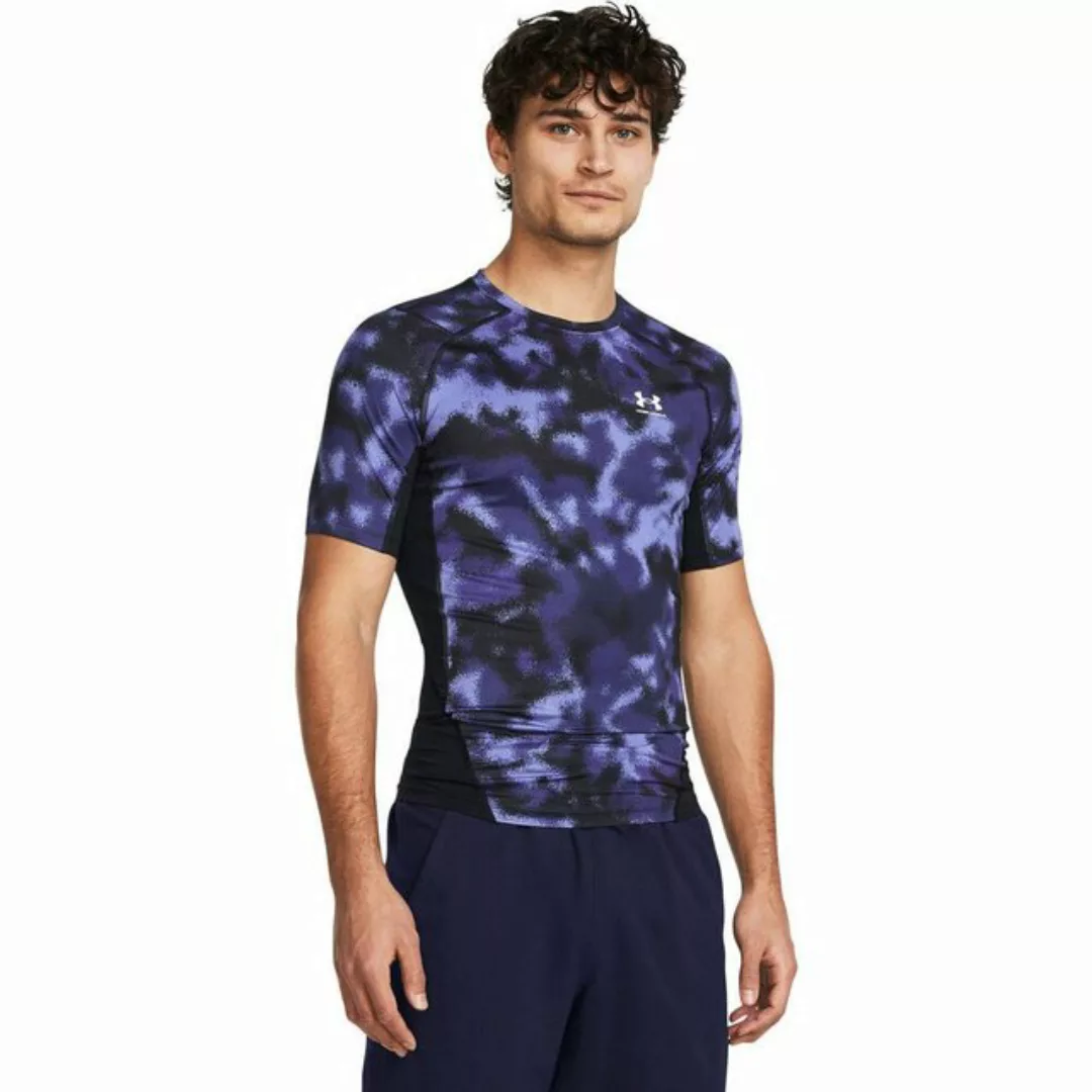 Under Armour® T-Shirt Heatgear Printed Shortsleeve günstig online kaufen