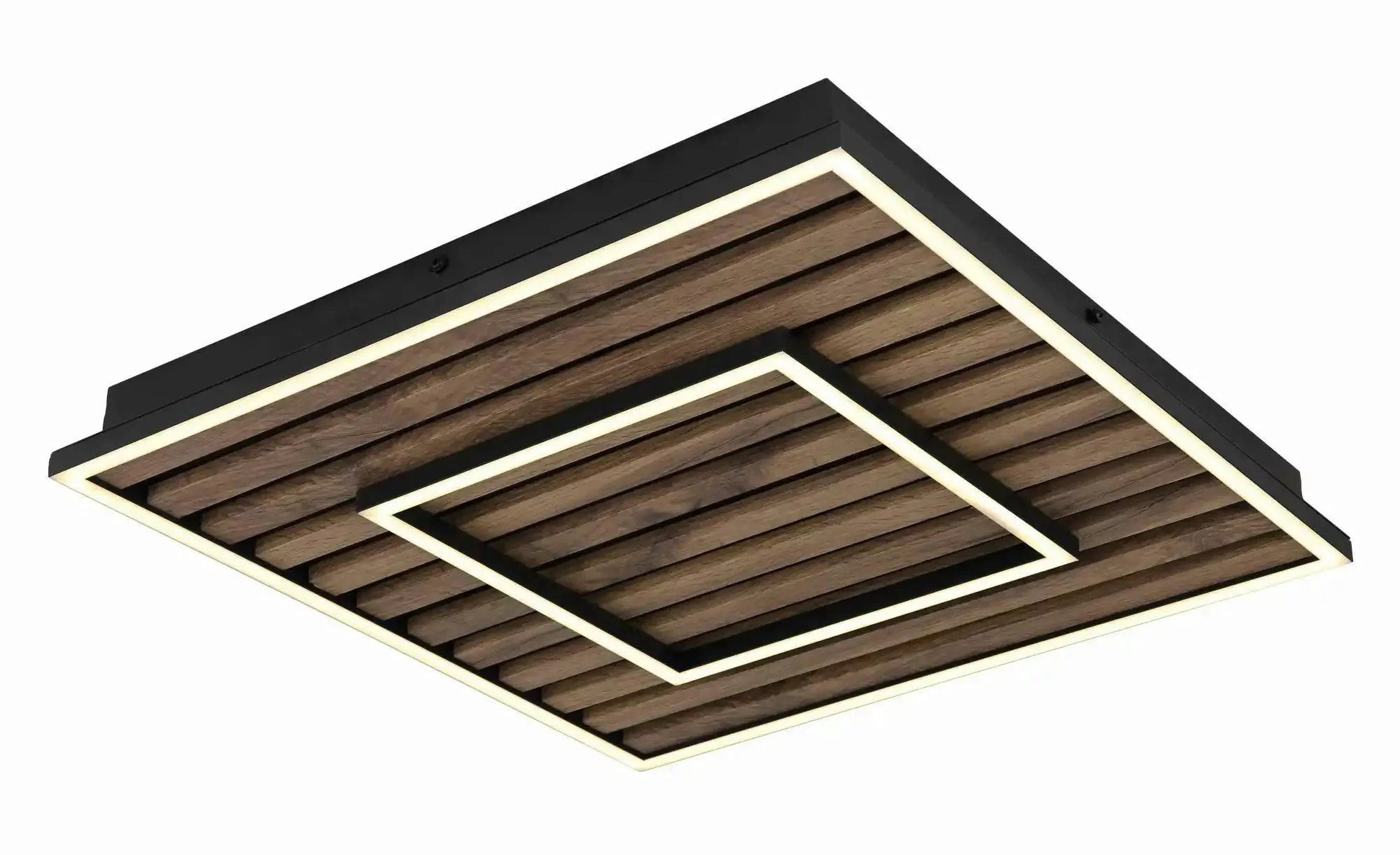 Globo Lighting Deckenleuchte   ¦ schwarz ¦ Maße (cm): B: 45 H: 6 Lampen & L günstig online kaufen