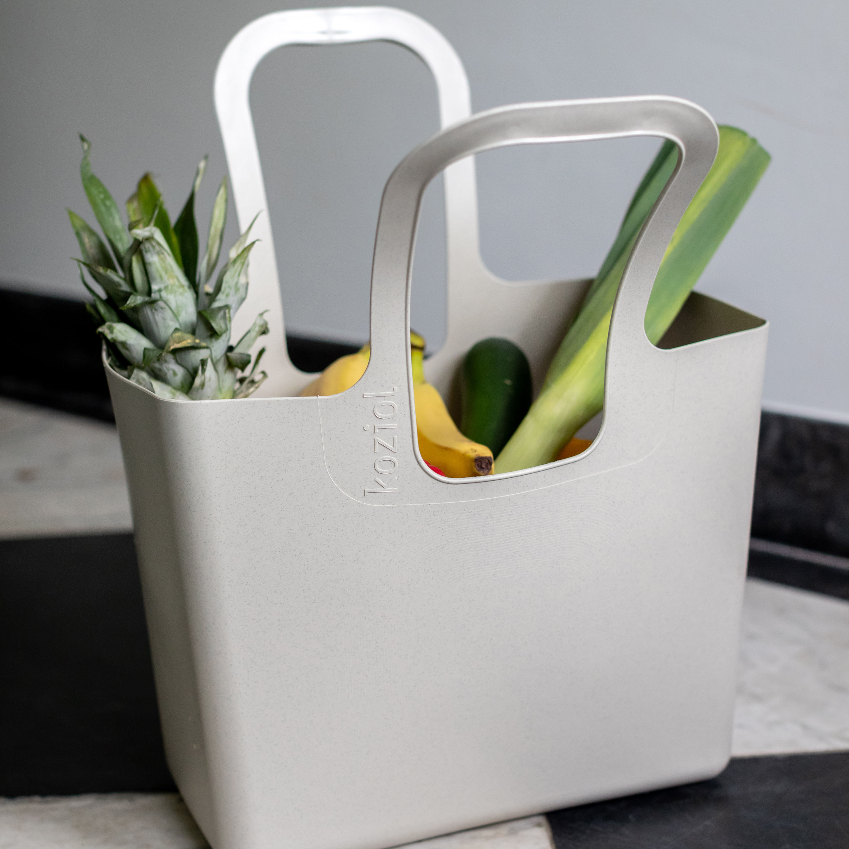 KOZIOL Henkeltasche "XL", (1 tlg.), 100%recycelbar,100%made in Germany,CO² günstig online kaufen