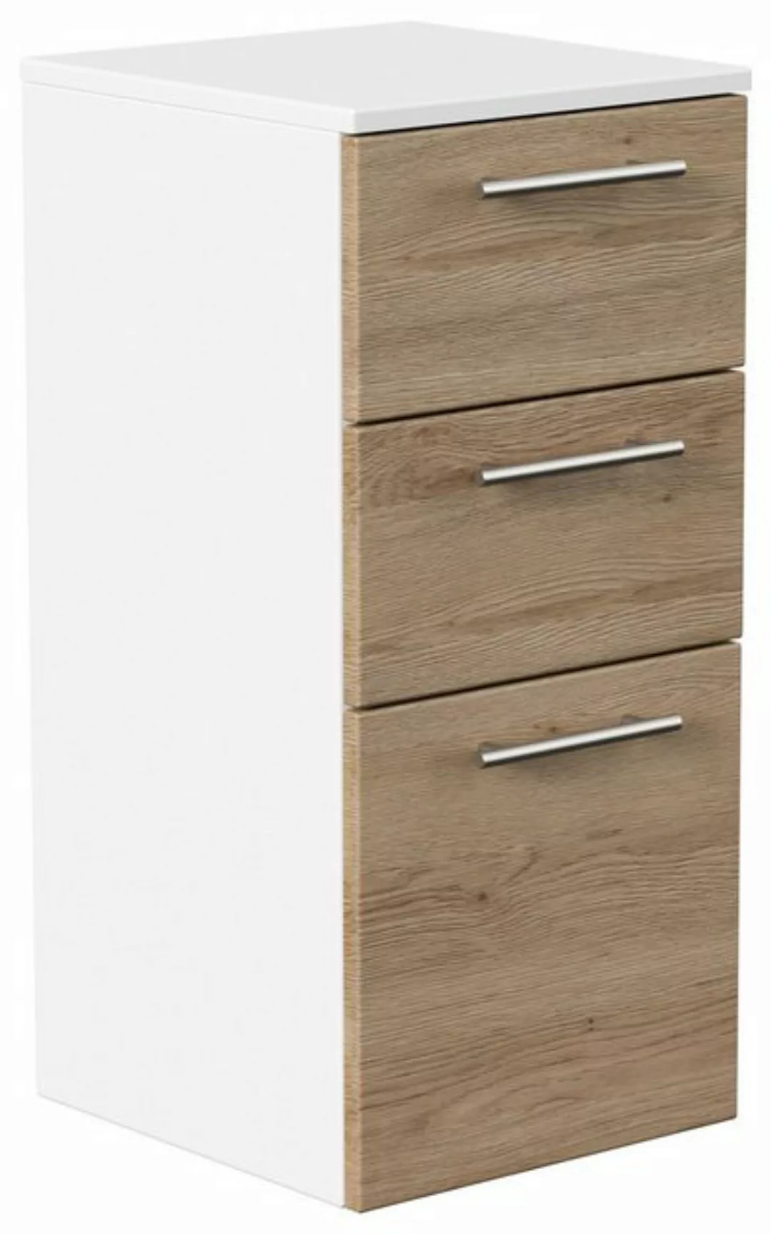 Magnolia Home Midischrank Midischrank SANTINI Front eiche hell günstig online kaufen