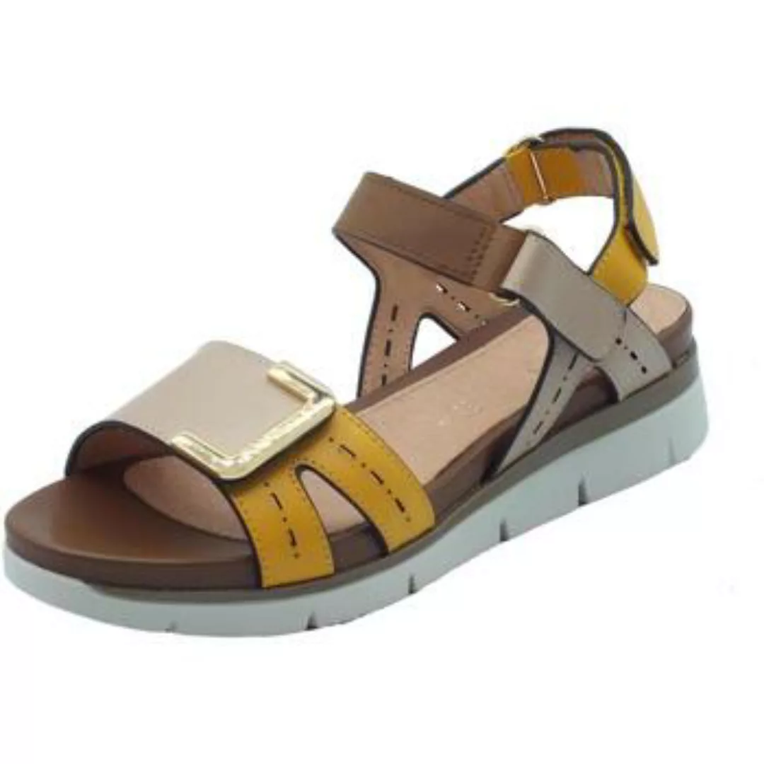 Stonefly  Sandalen 220834 Elody Calf Honey Yellow Humus günstig online kaufen