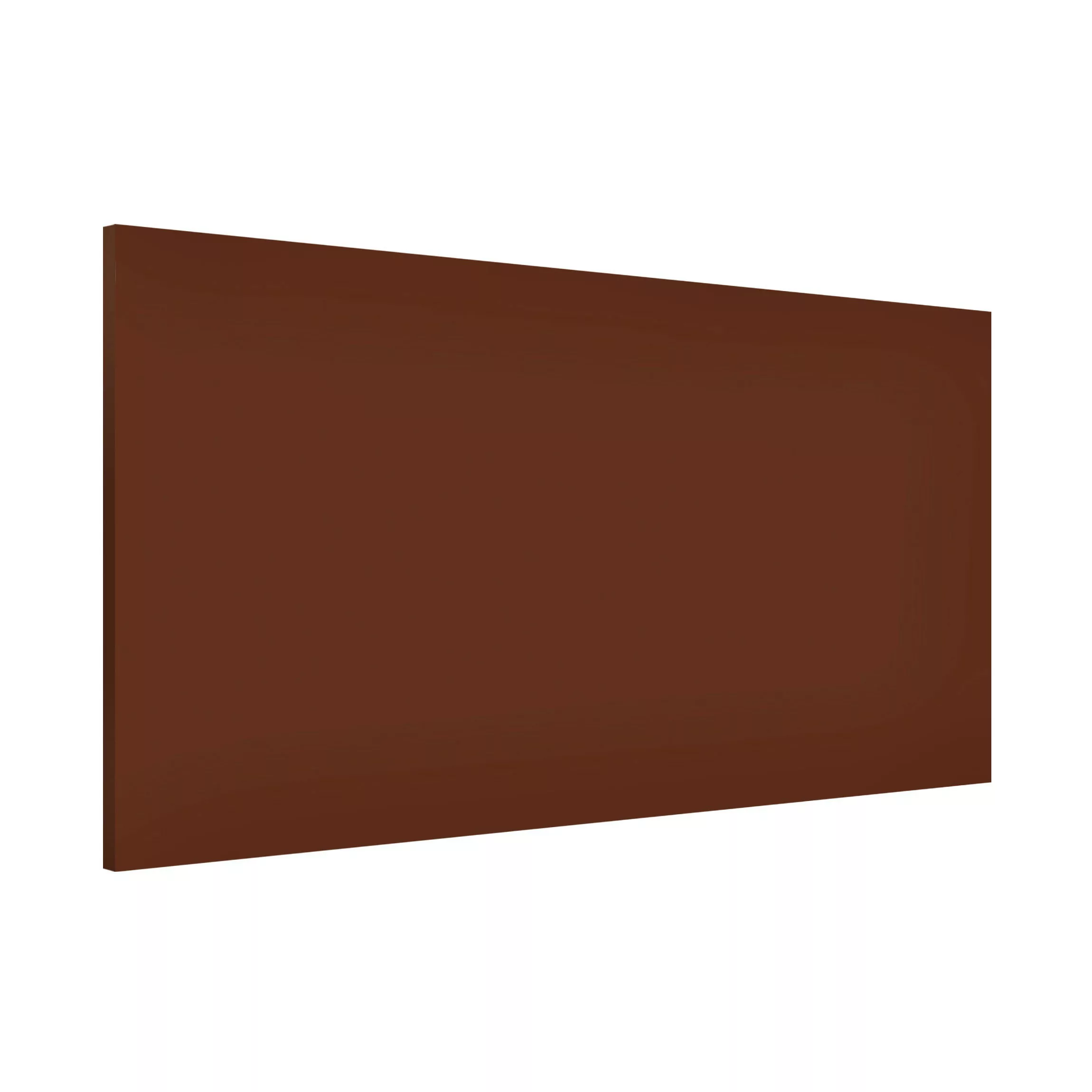 Magnettafel Unifarben - Querformat 2:1 Colour Chocolate günstig online kaufen