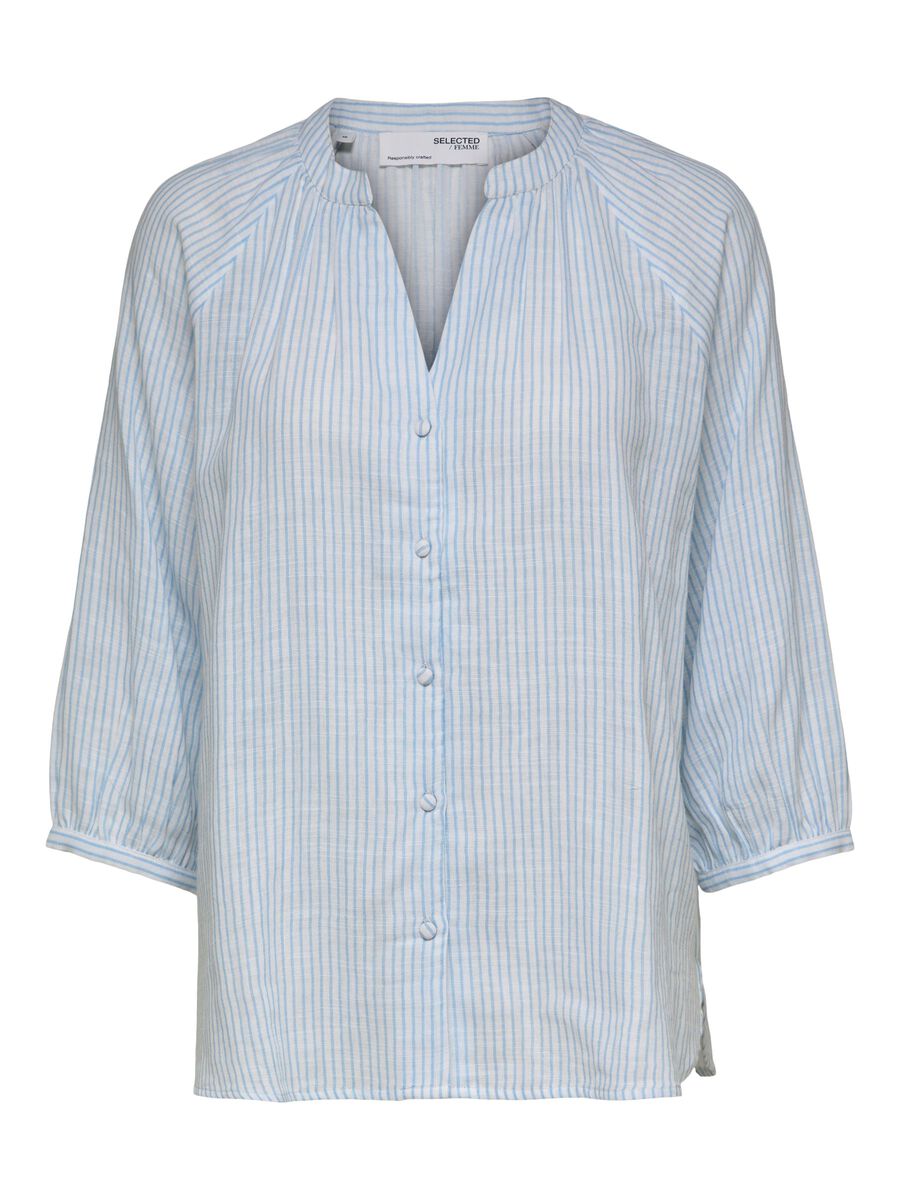 SELECTED Lässige Hemd Damen Blau günstig online kaufen