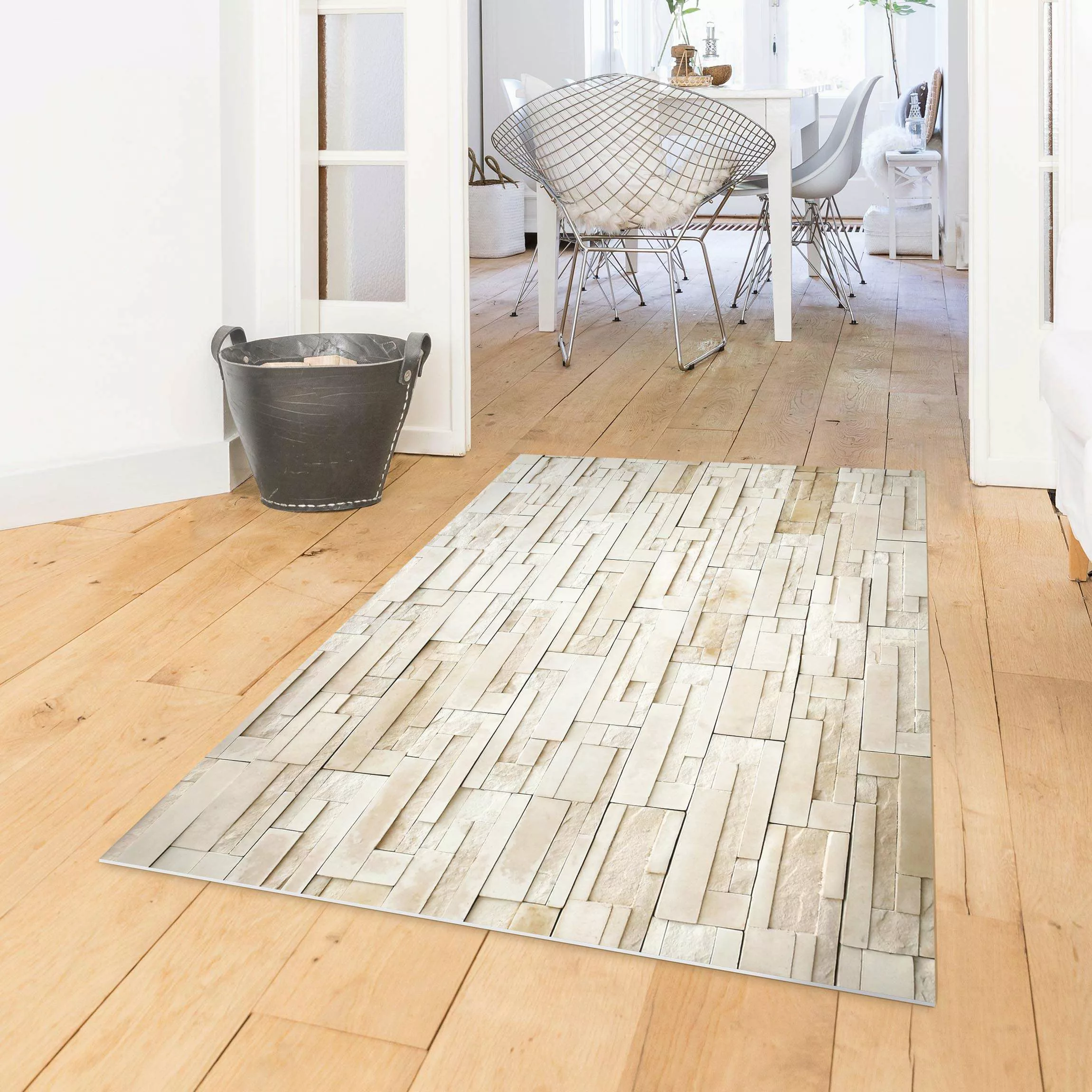 Vinyl-Teppich Provence Stones günstig online kaufen