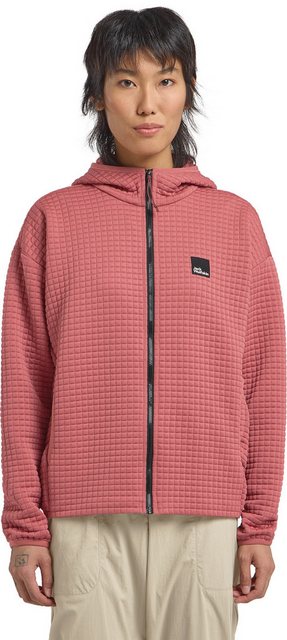 Jack Wolfskin Fleecejacke MOGARI HOODED FZ W günstig online kaufen