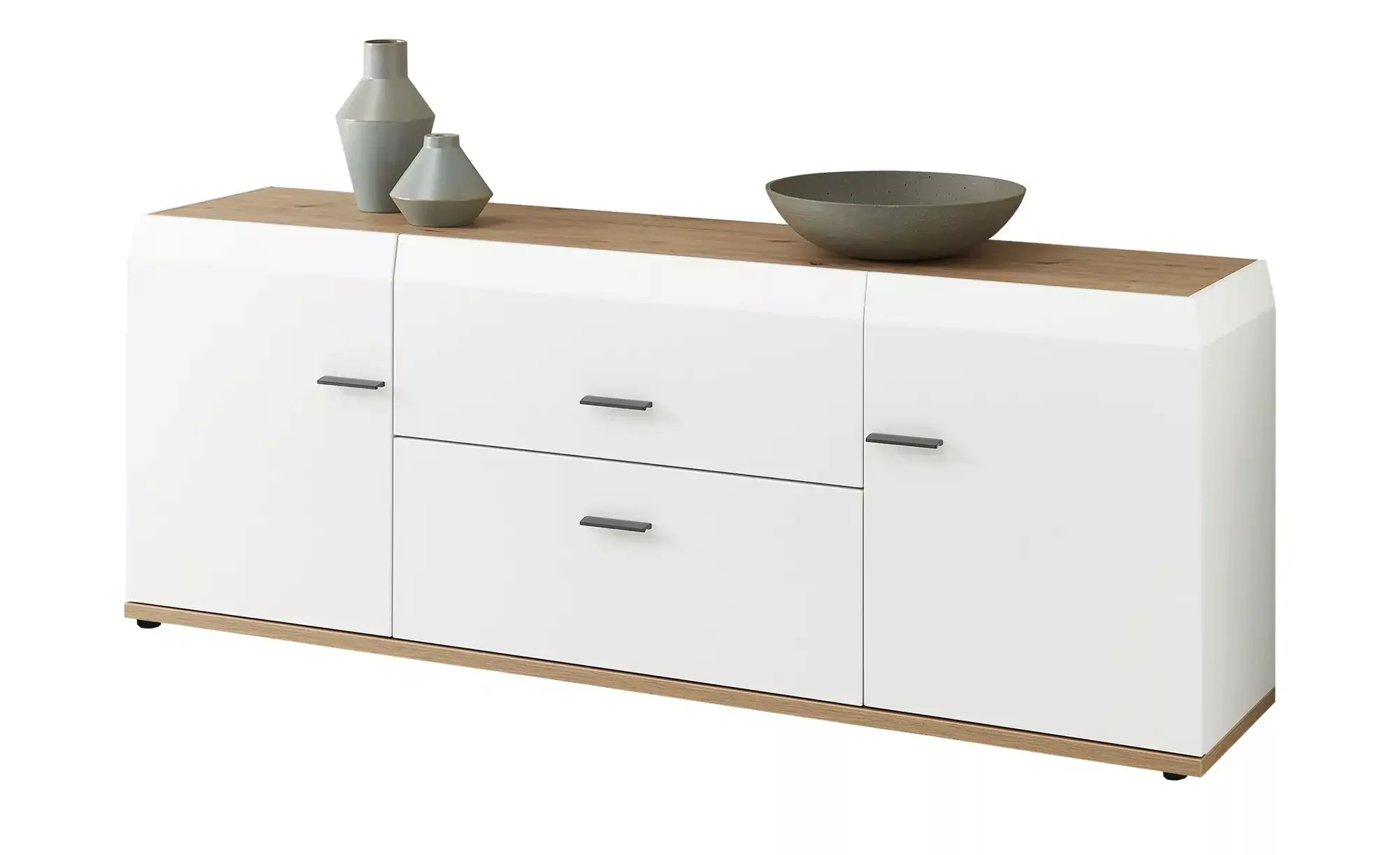 Sideboard  Light Line 2 Neo ¦ weiß ¦ Maße (cm): B: 181 H: 69 T: 41.0 Kommod günstig online kaufen