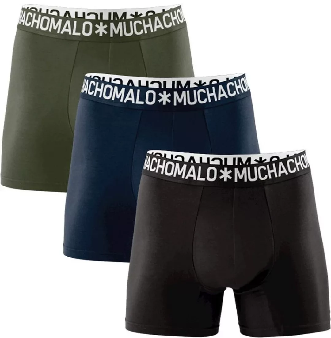 Muchachomalo Boxershorts 3er-Pack 06 - Größe XXL günstig online kaufen