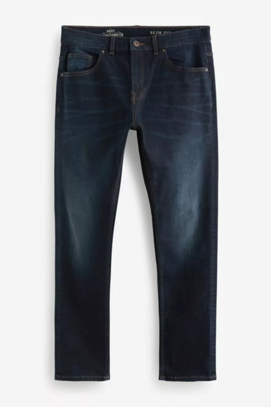 Next Slim-fit-Jeans Authentische Slim Fit Jeans mit weicher Haptik (1-tlg) günstig online kaufen