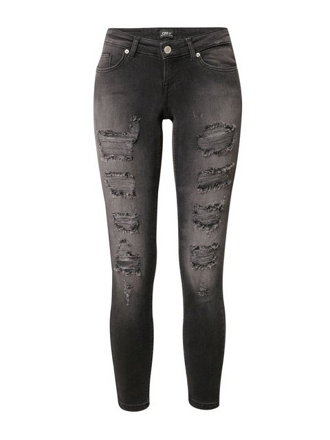 ONLY 7/8-Jeans CORAL (1-tlg) Cut-Outs, Weiteres Detail, Plain/ohne Details günstig online kaufen