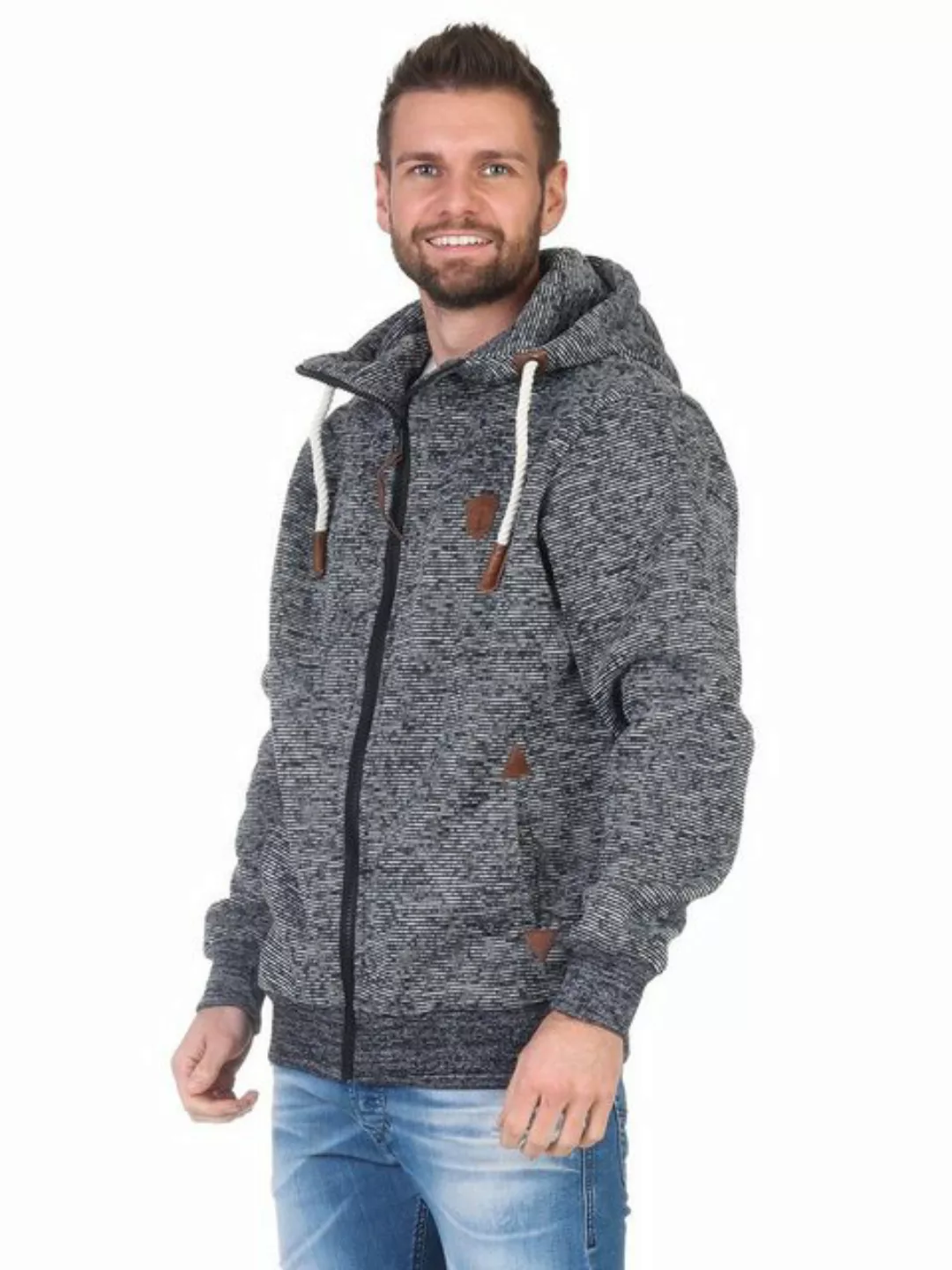 OriginalYou Winterjacke Angeraute Trainingsjacke Herren Freizeitjacke warme günstig online kaufen